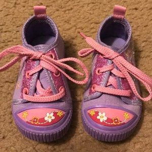 Diversao infant toddler sneakers size 5(21) pink